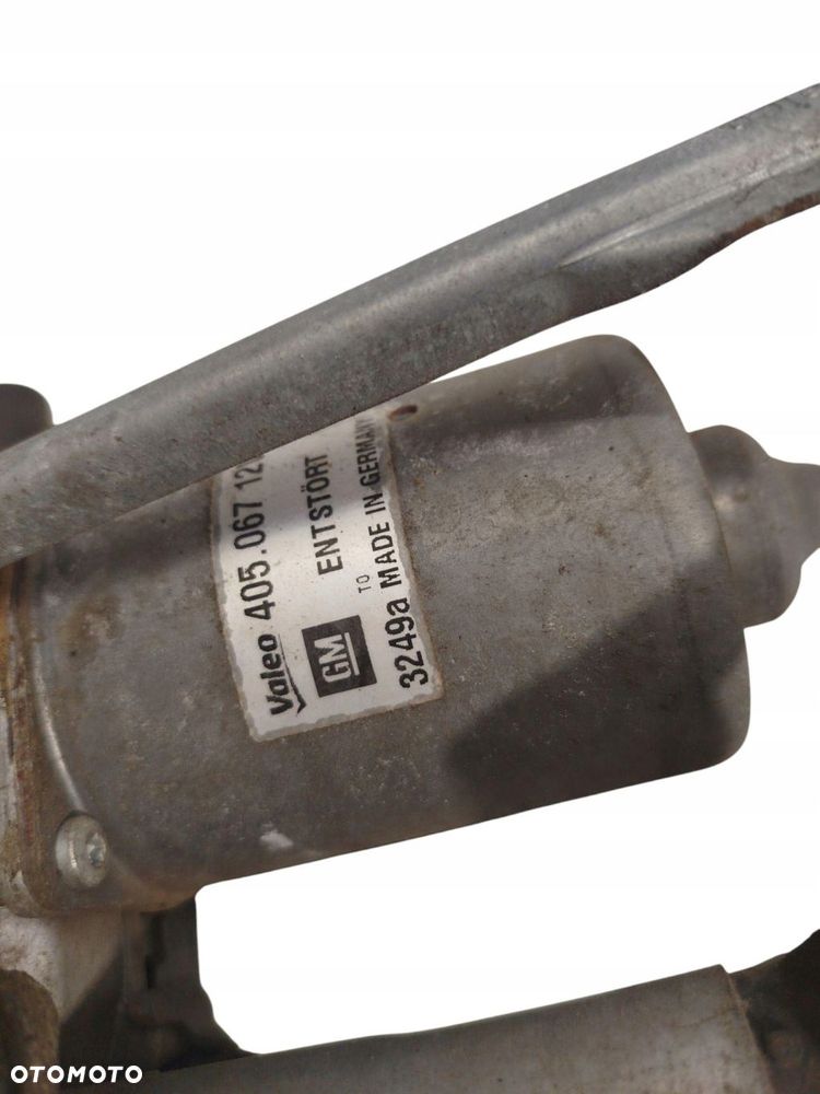 mechanizm wycieraczek przednich opel corsa d 405067 - 2