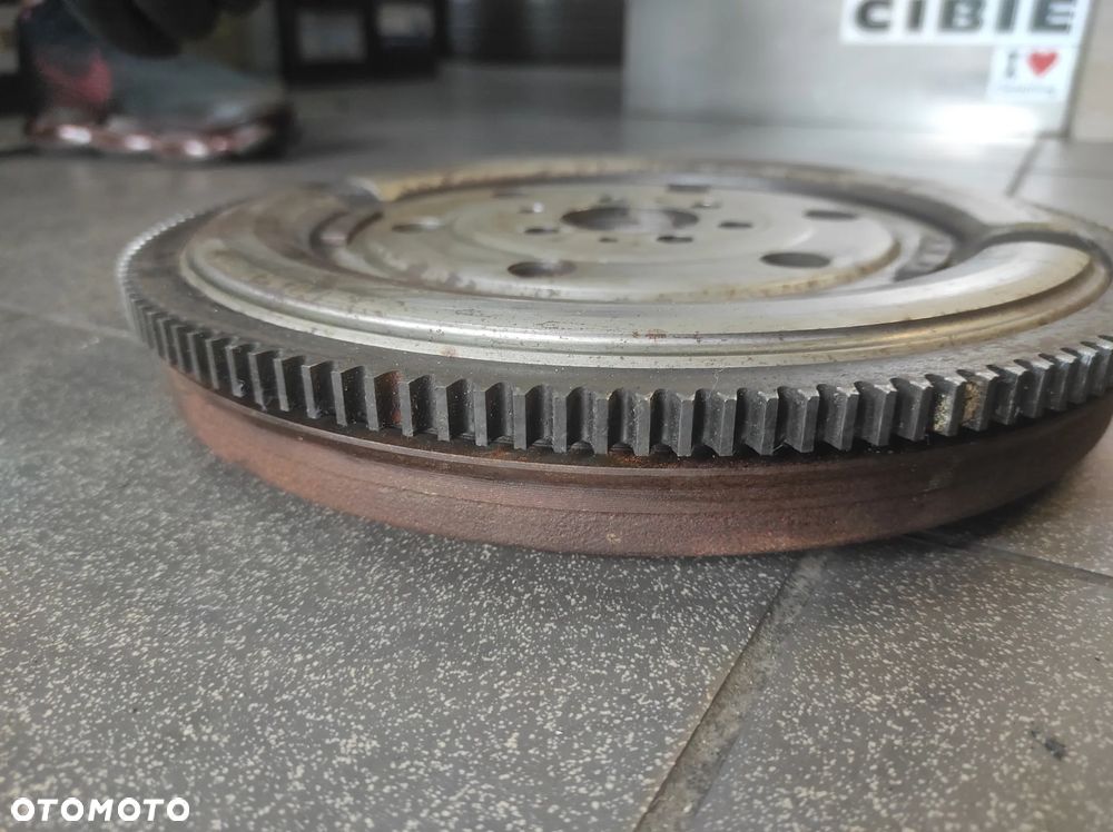 KOŁO ZAMACHOWE DWUMASOWE DWUMASA 1.8T 2.0 ALT 058105317C AUDI A4 B6 B7 AUTOMAT SPRAWNE GWARANCJA WYSYŁKA !!!! - 3
