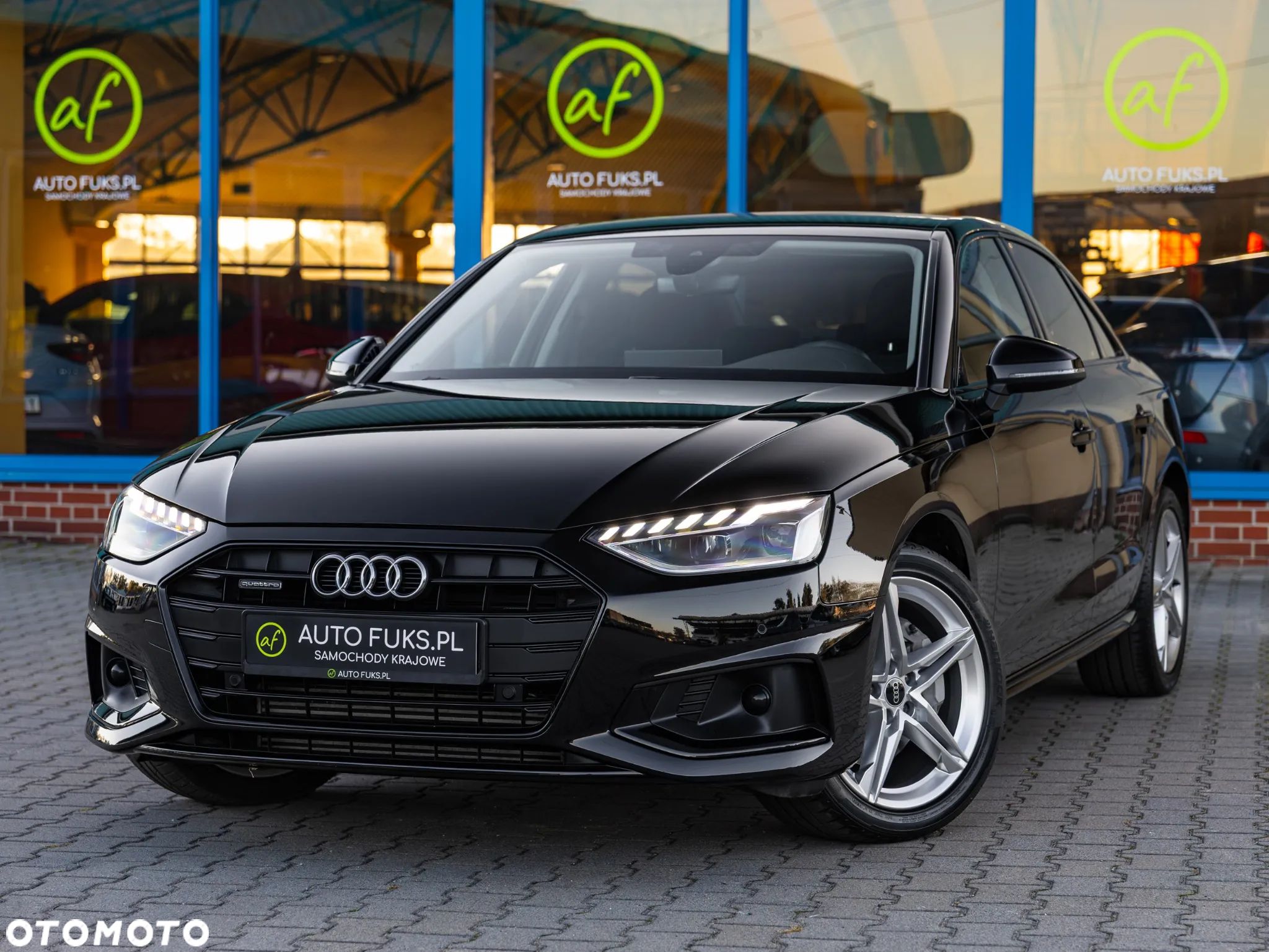 Audi A4 - 1