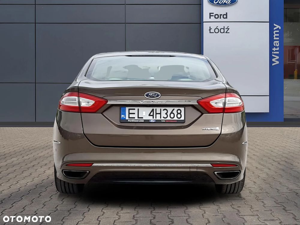 Ford Mondeo 2.0 Hybrid Vignale - 3