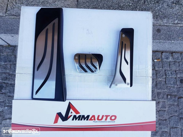 Pedais BMW M-Performance Caixa Automática