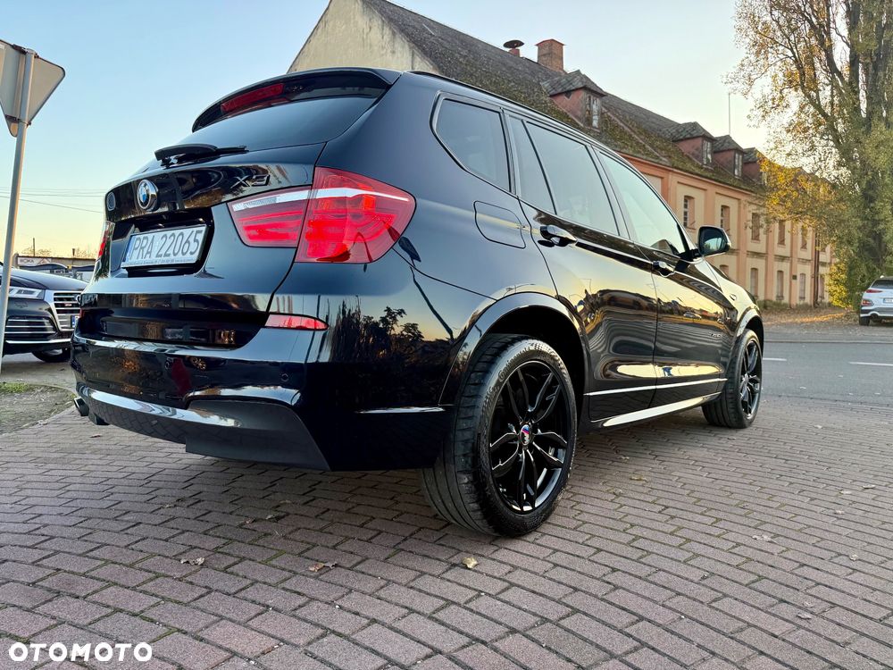 BMW X3 xDrive20d M Sport sport - 31