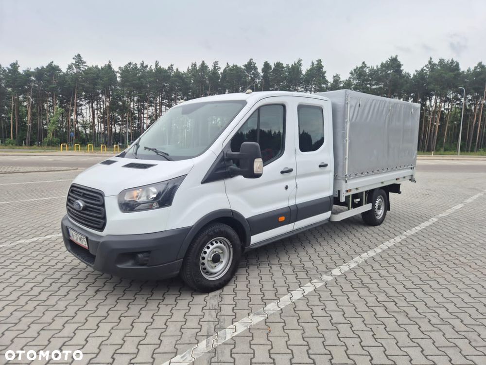 Ford Transit❗DOKA❗7-Osobowy❗Plandeka❗Skrzyniowy - 1