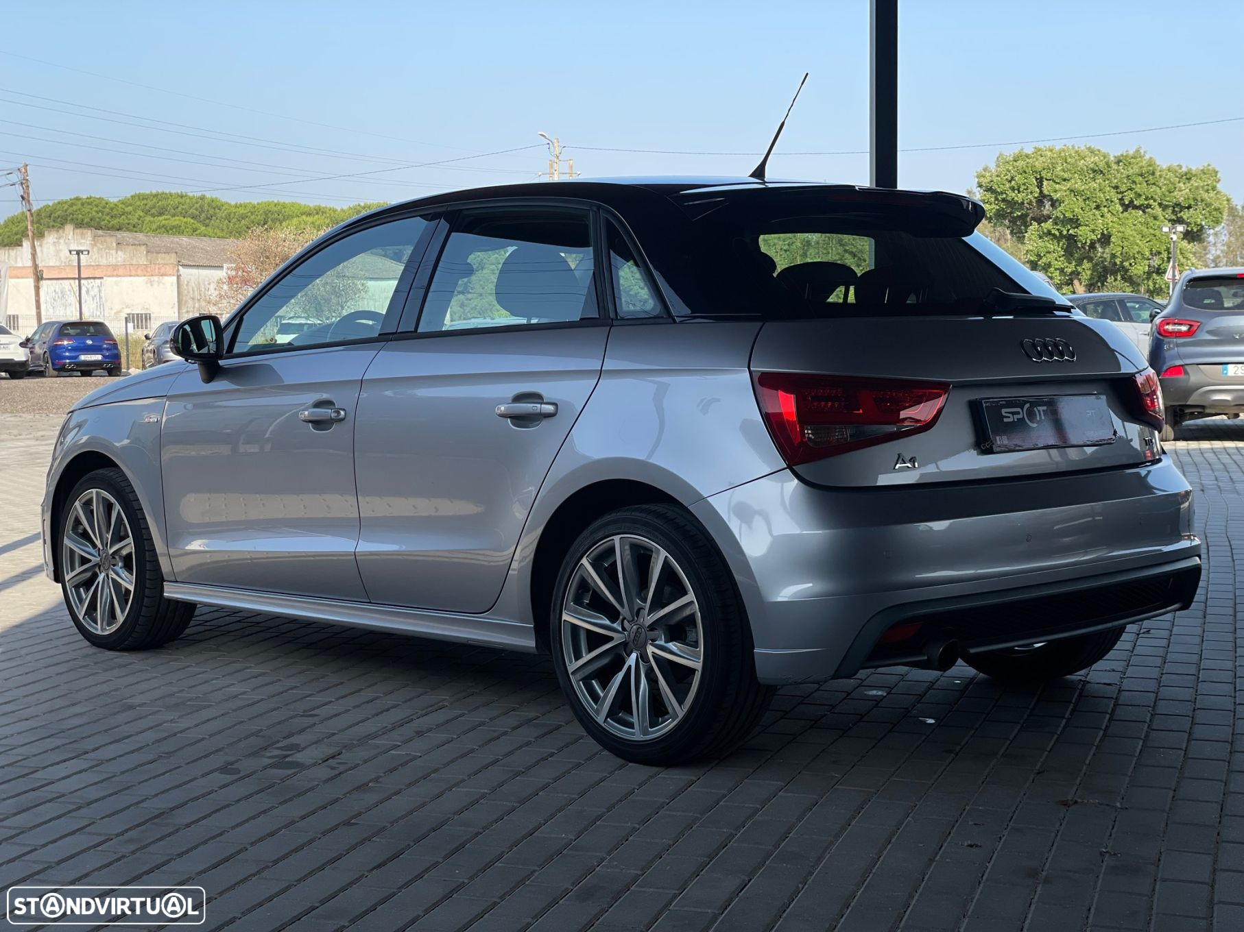 Audi A1 Sportback 1.6 TDI S-line - 6