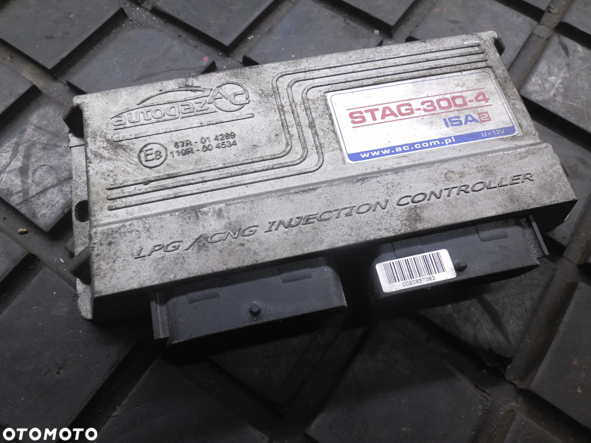Sterownik gazu LPG STAG-300-4 ISA2 - 1