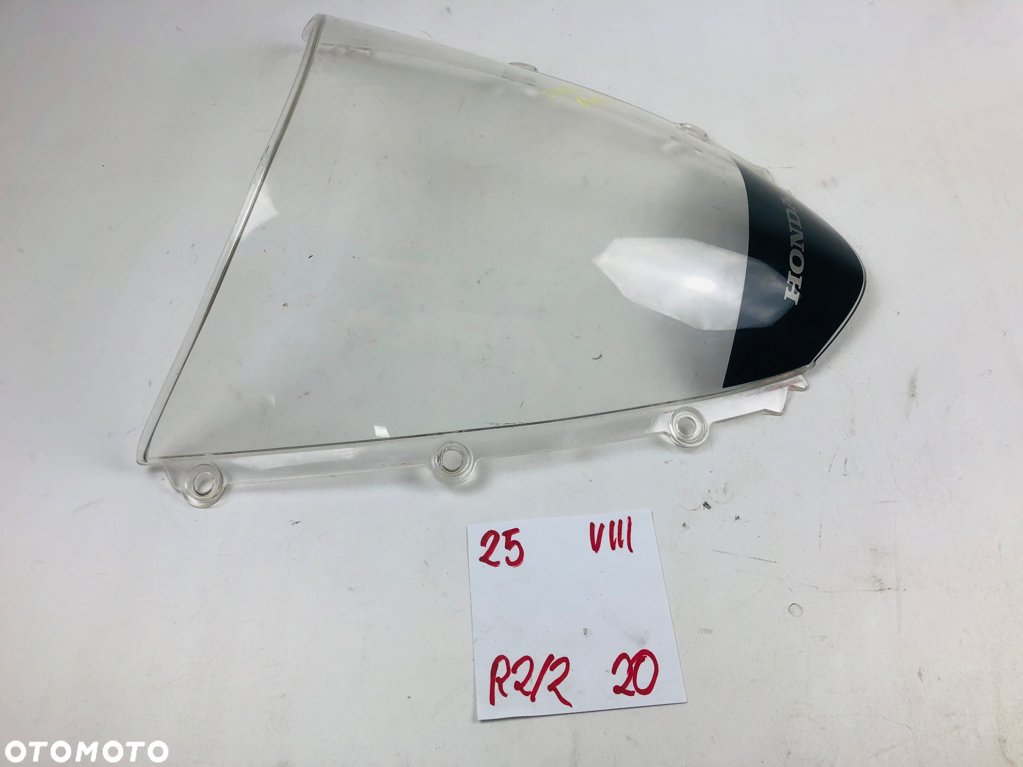Honda CBR 1000 RR 04-07 SC57 szyba owiewka - 4