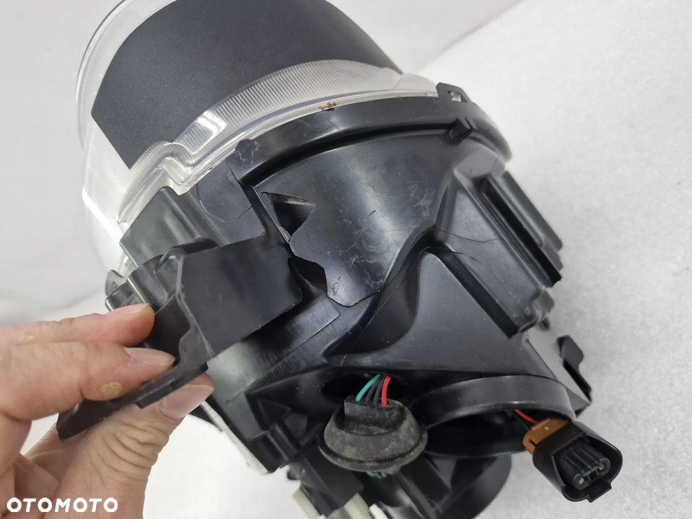 NISSAN JUKE F15 LIFT 14- LEWA LAMPA PRZEDNIA PRZÓD SOCZEWKA , NR 26060BV90B / 89909531 , NR AUKCJI LA528 - 14