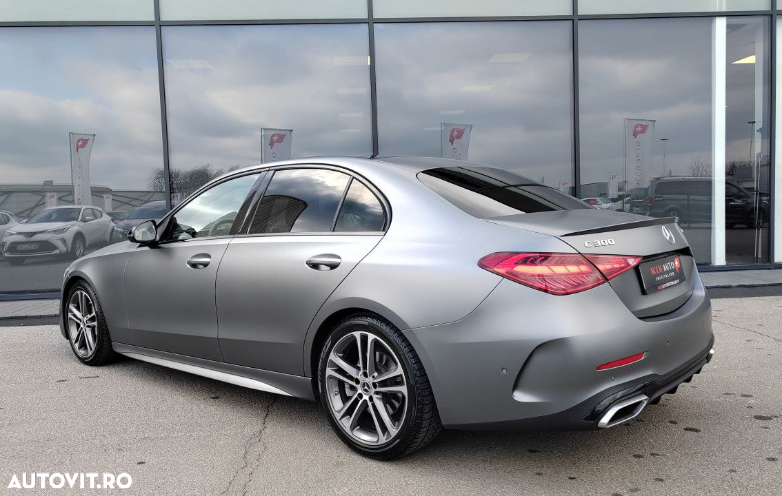 Mercedes-Benz C 300 MHEV 4MATIC - 6