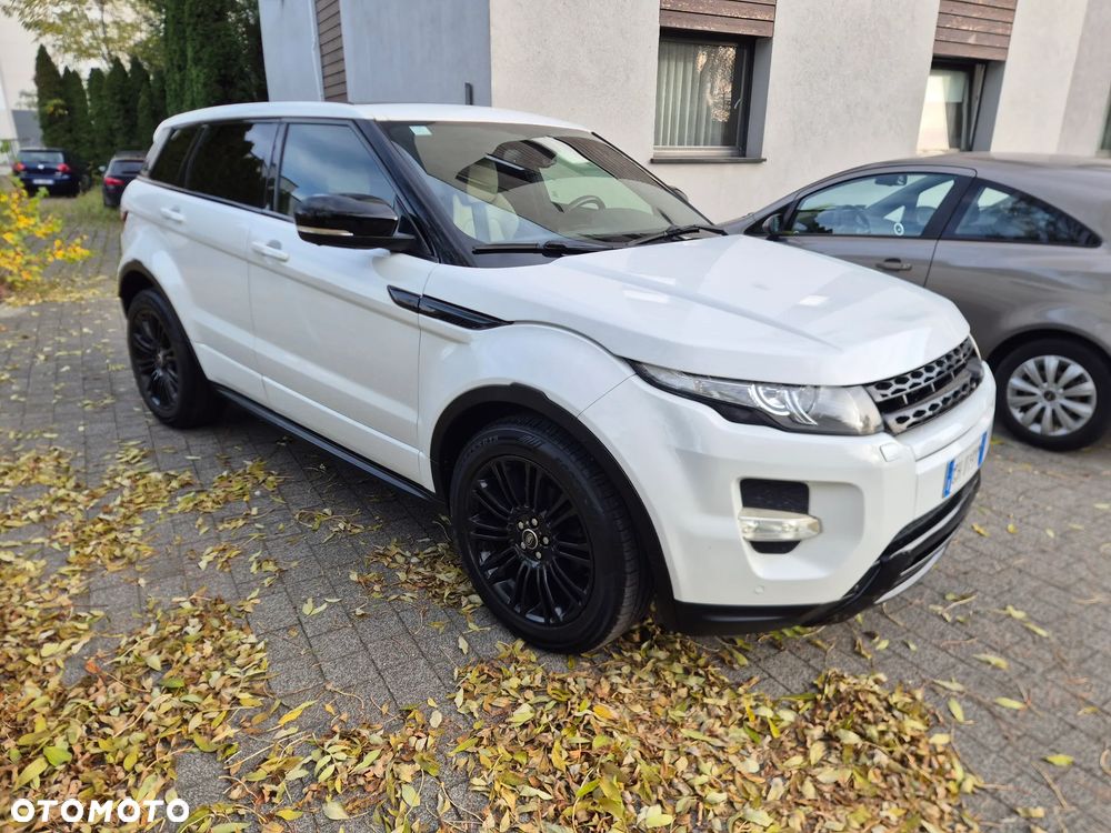 Land Rover Range Rover Evoque