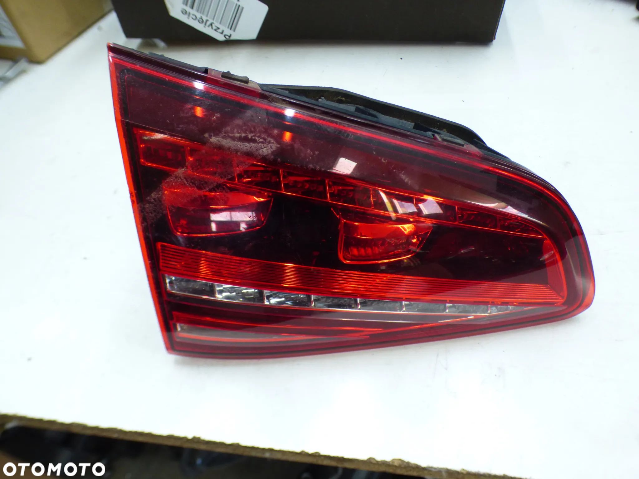 VW GOLF VII 7 GTD GTI LAMPA TYLNA LEWA KLAPY BAGAŻNIKA 5G0945307G - 1