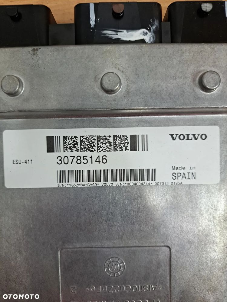 VOLVO V50 S40 C30 C70 2.0 16V STEROWNIK KOMPUTER SILNIKA 30785146 - 3