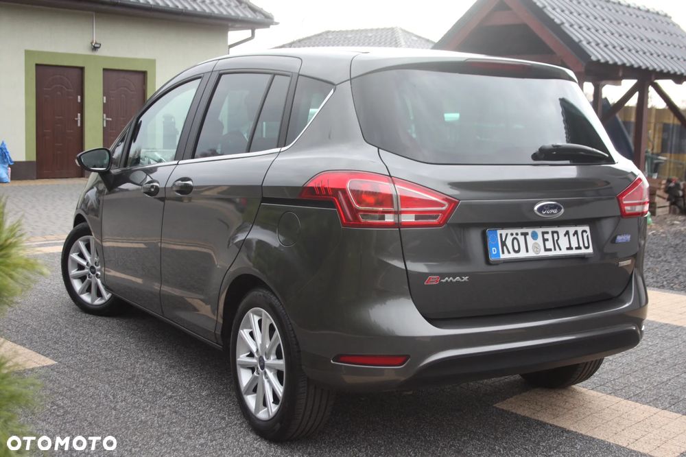 Ford B-MAX 1.0 EcoBoost Titanium - 35