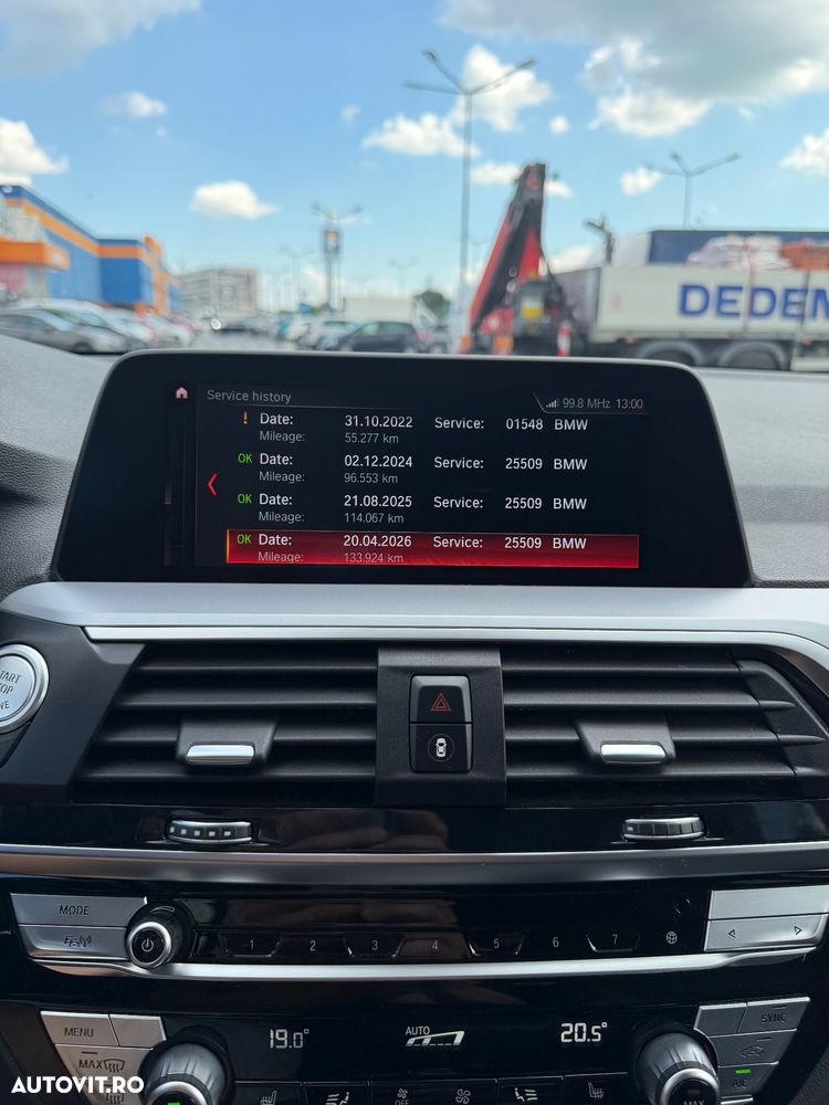 BMW X3 xDrive20d AT M Sport - 15