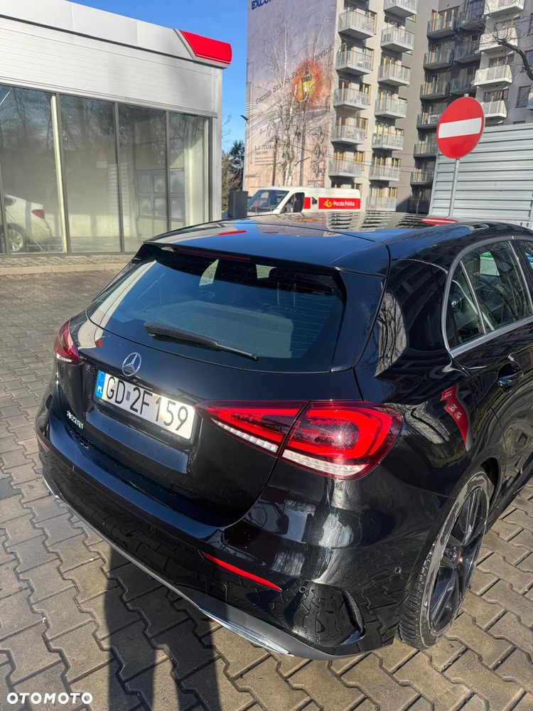 Mercedes-Benz Klasa A 200 AMG Line 7G-DCT - 10