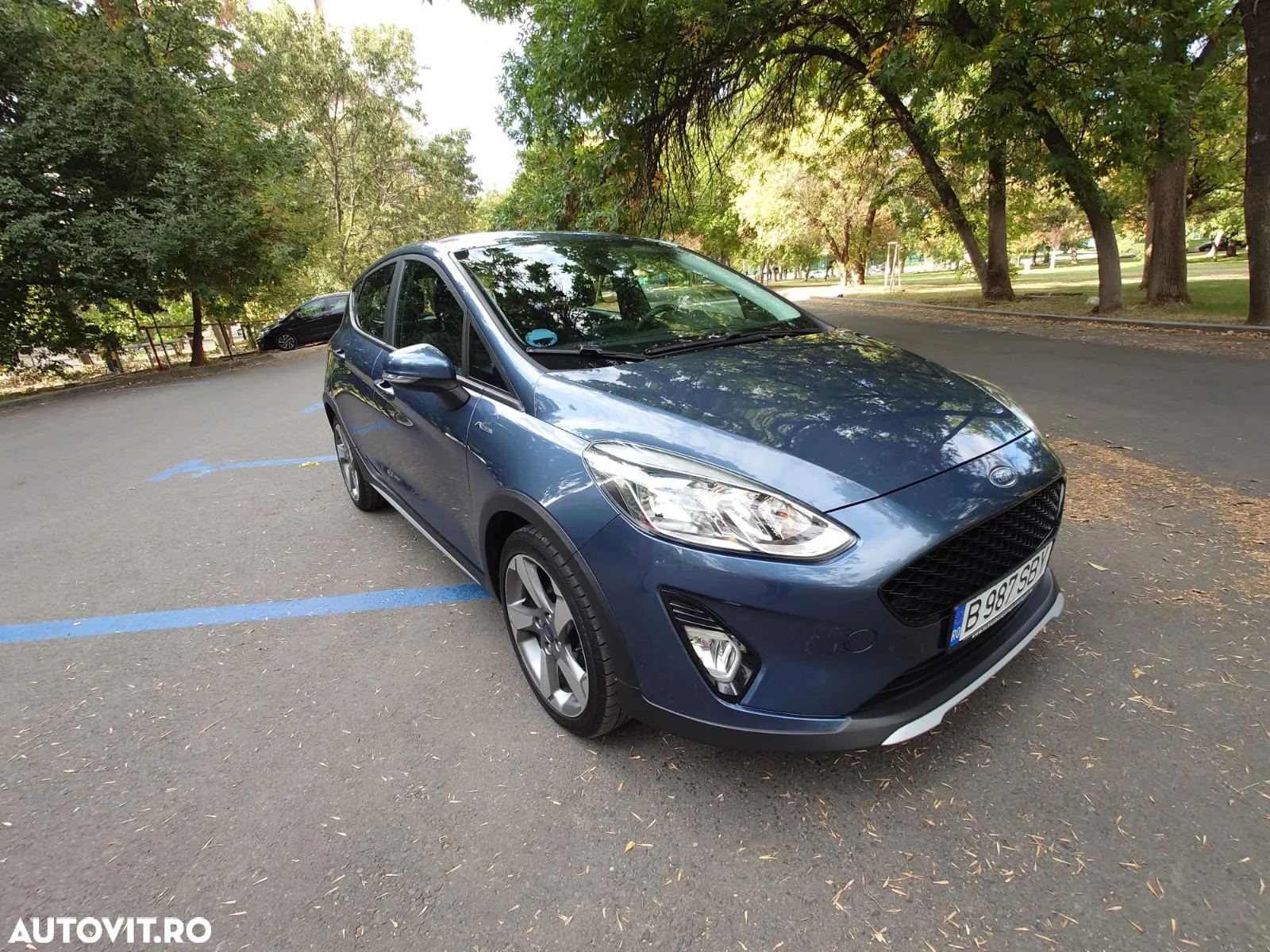 Ford Fiesta 1.0 EcoBoost Active I - 4