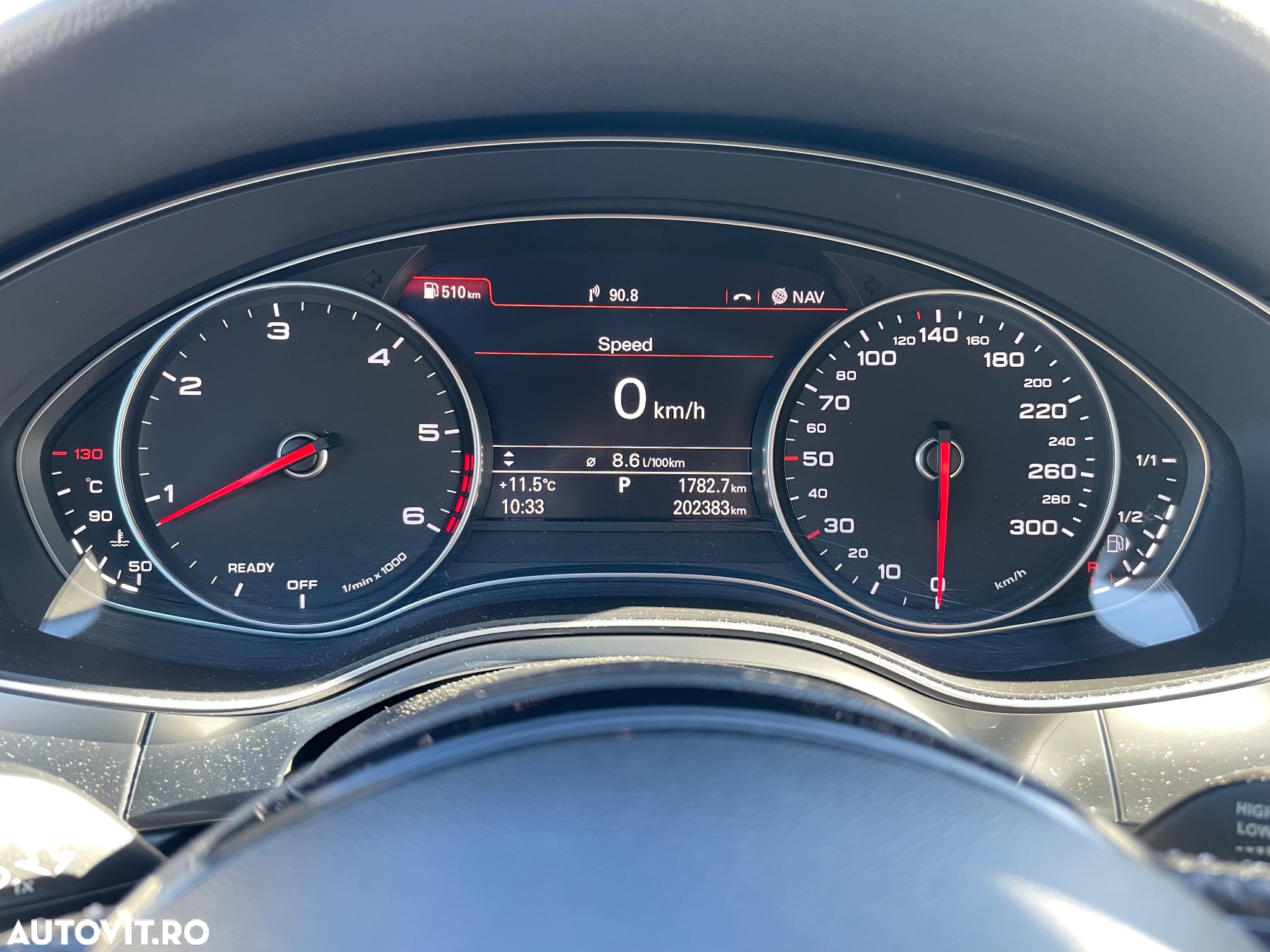 Audi A7 3.0 TDI quattro tiptronic - 11