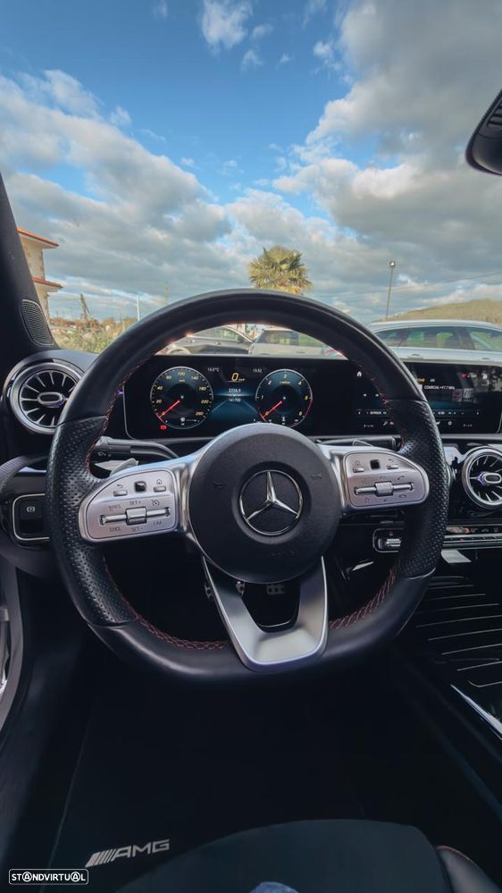 Mercedes-Benz A 180 d AMG Line Aut. - 11