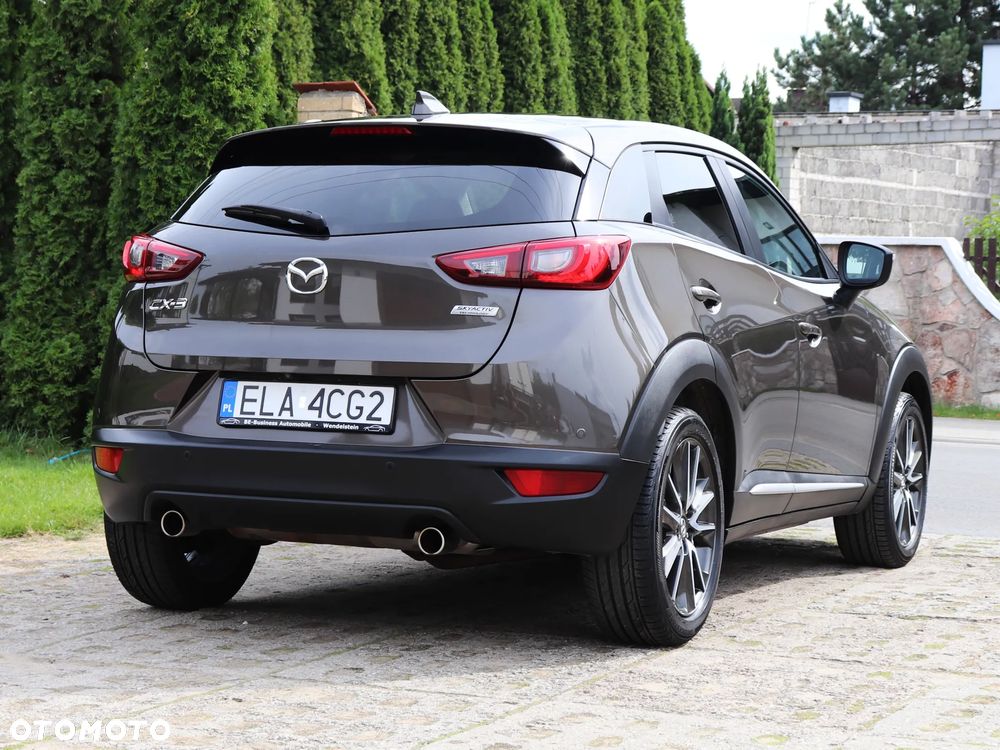 Mazda CX-3 SKYACTIV-G 120 FWD Sports-Line - 15
