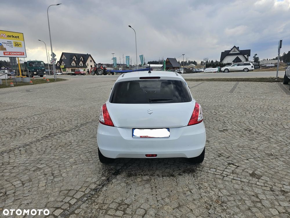 Suzuki Swift 1.2 4x4 Club - 8