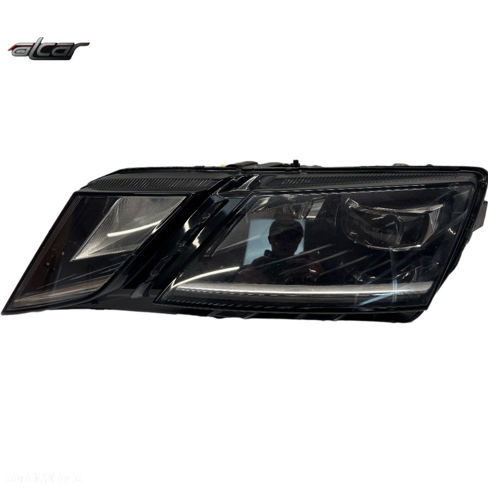 REFLEKTOR LEWY PRZÓD LED SKODA OCTAVIA III LIFT 16-20 5E2 941 017 F - 1