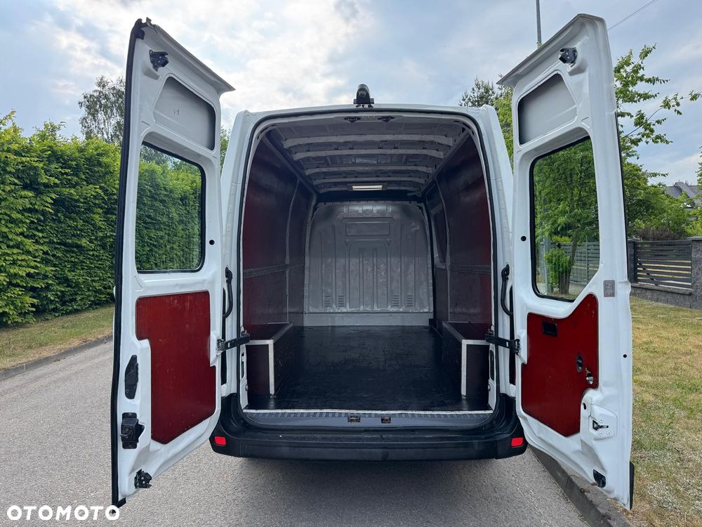 Renault MASTER L3H2 Klima Elektryka Tempomat Kamera Navi Rury Furgon 3os Serwis - 18