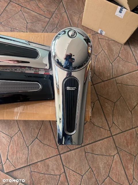 HARLEY ROAD GLIDE STREET GLIDE KONSOLA OSŁONA ZBIORNIKA - 9