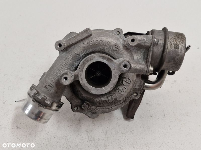RENAULT MEGANE SCENIC 3 III 1.5 DCI TURBOSPRĘŻARKA TURBINA TURBO 54389700006 - 2