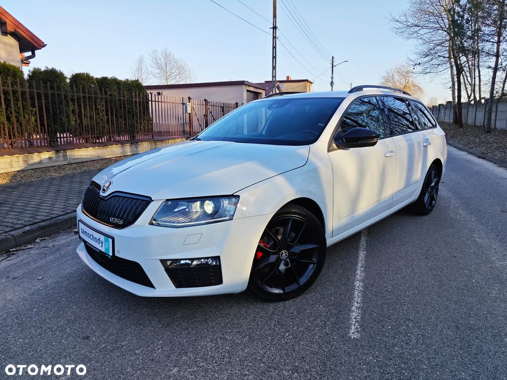Skoda Octavia 2.0 TDI RS Challenge DSG - 2