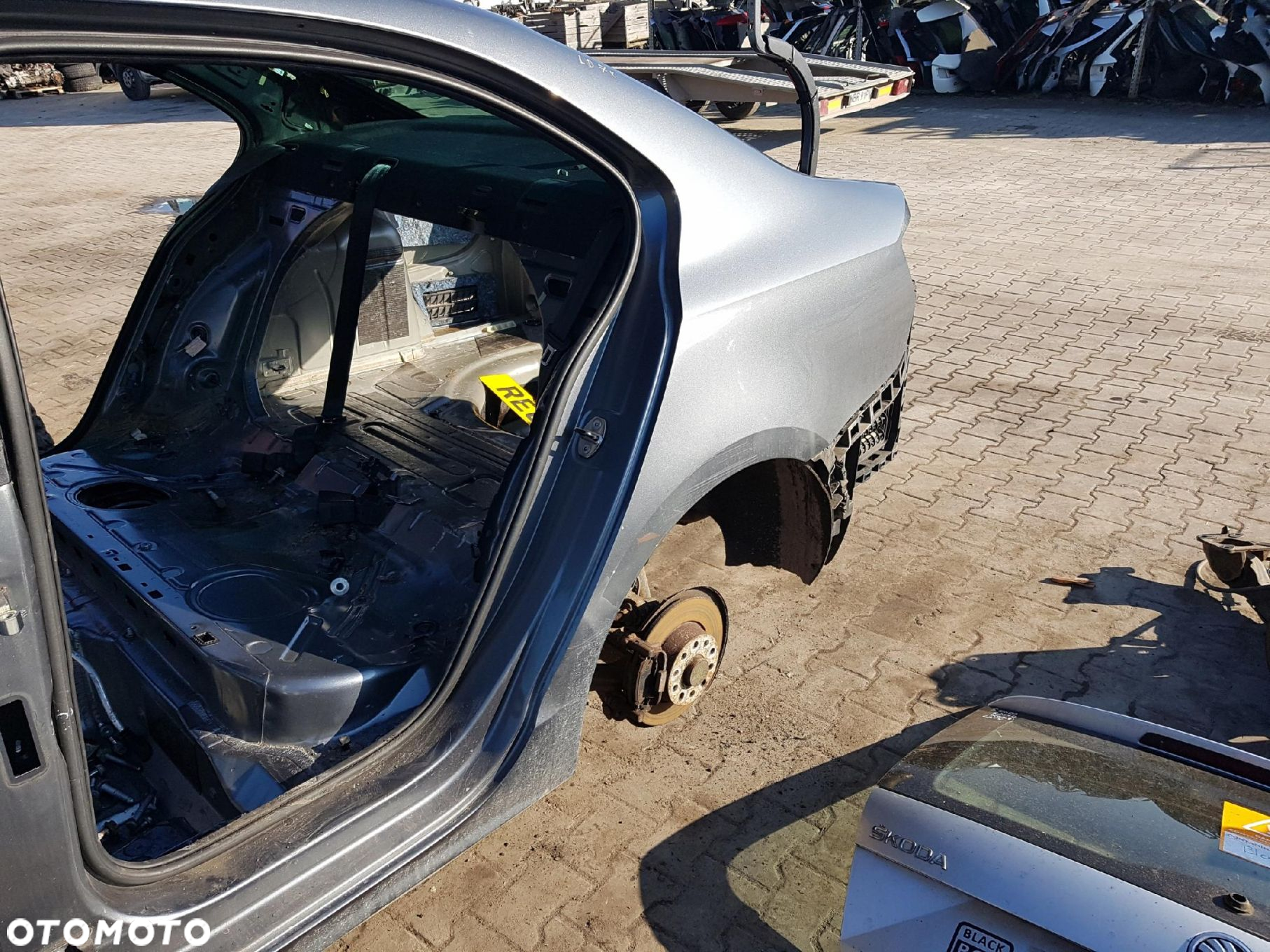 VW JETTA VI 5C 10-18r BŁOTNIK ĆWIARTKA LEWA TYŁ LD7X - 2