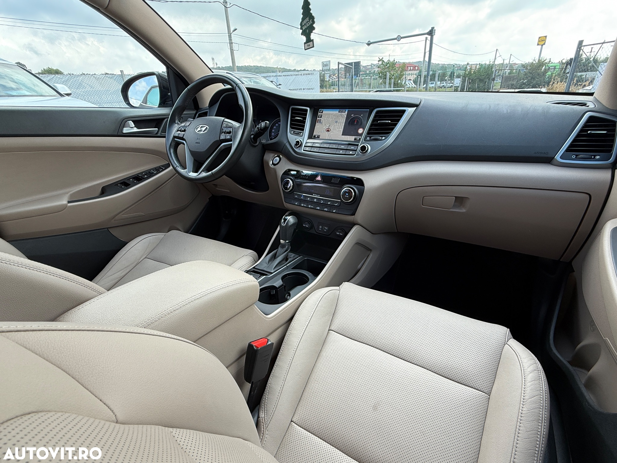 Hyundai Tucson blue 1.7 CRDi 2WD DCT Premium - 7