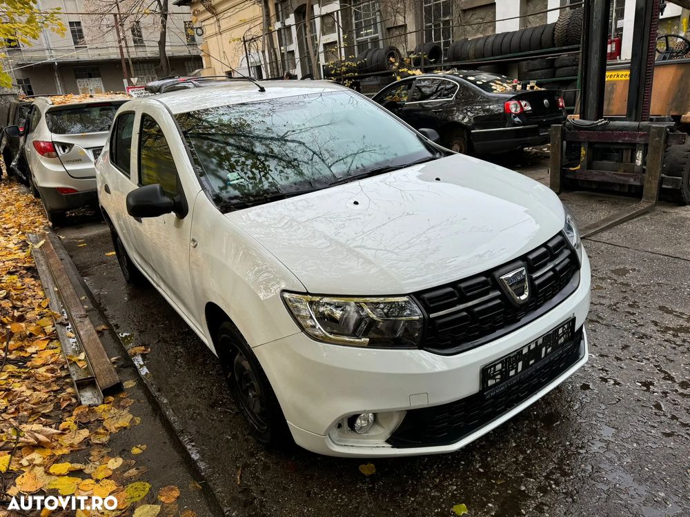 Dezmembrez Dacia Logan 2 facelift alb 2018 1.0 SCE - 1