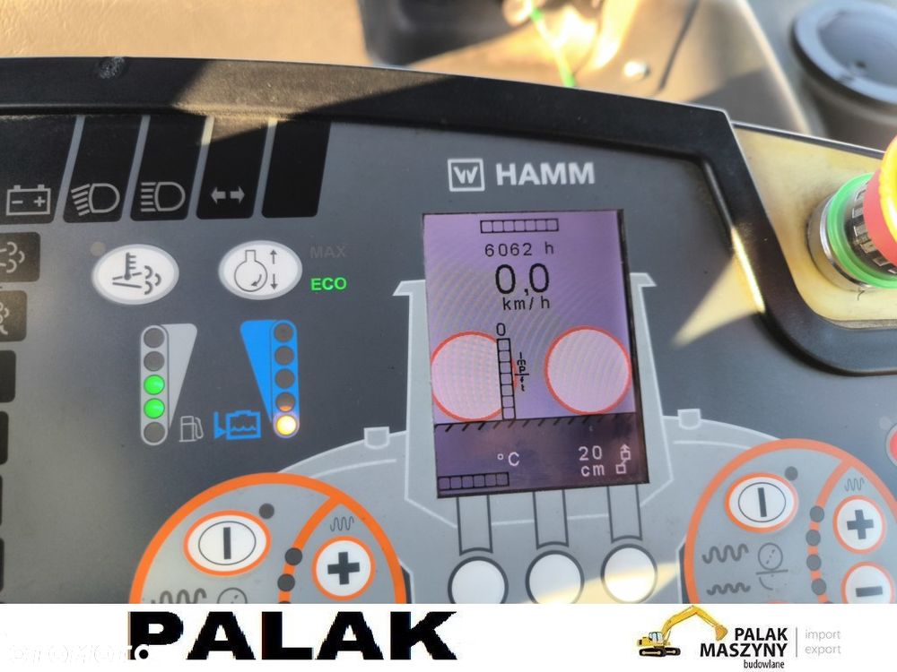 Hamm Walec drogowy   HAMM DV 70i VO-S  + SIEWNIK    , 2017  rok - 17