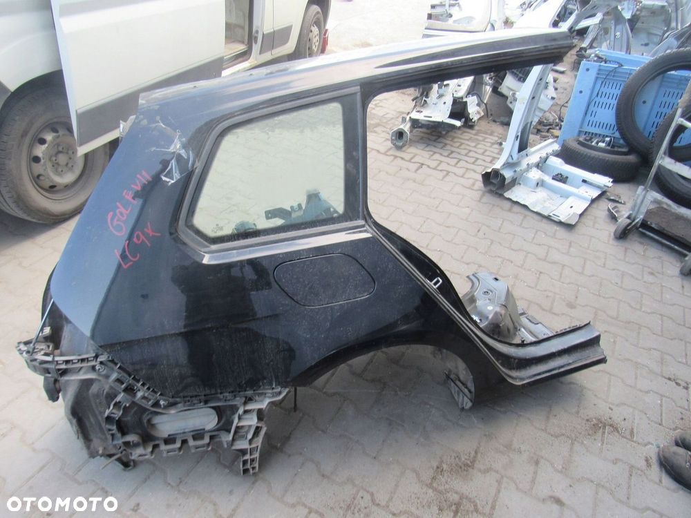BŁOTNIK ĆWAIARTKA TYŁ TYLNA KOMBI SW VW GOLF VII LIFT PRAWA - 1