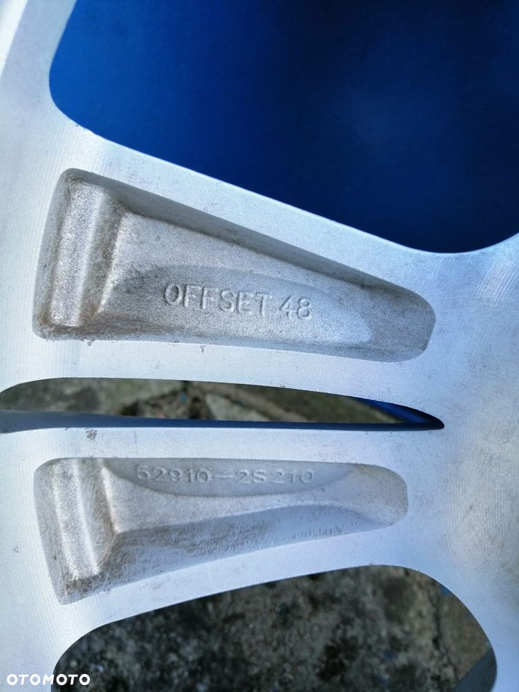 Koło felga Aluminiowa KIA SPORTTAGE III 7,0x18 5x114,5 ET40,5 - 12