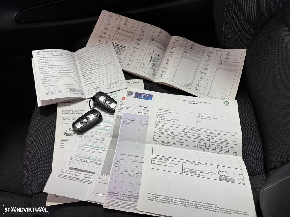 BMW 116 d Sport Line - 35