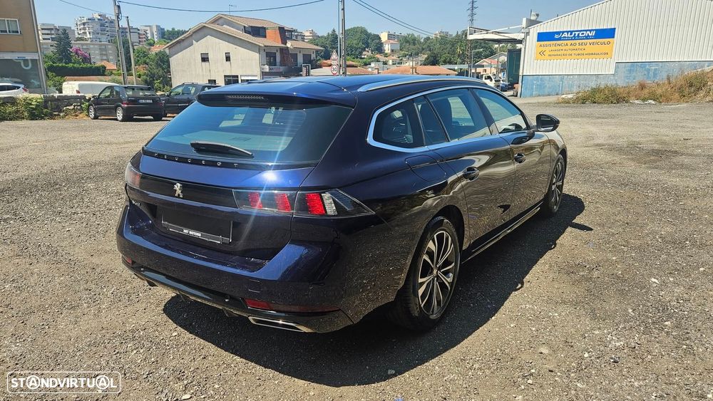 Peugeot 508 SW BlueHDi 130 EAT8 Allure Business-Pack - 35