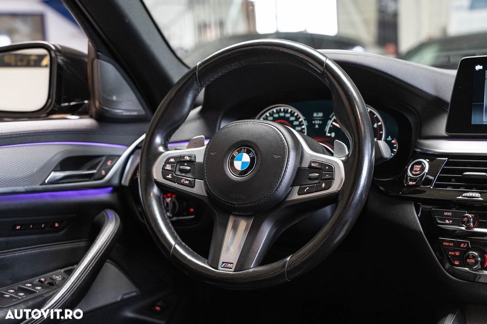 BMW Seria 5 540d xDrive Aut. - 13