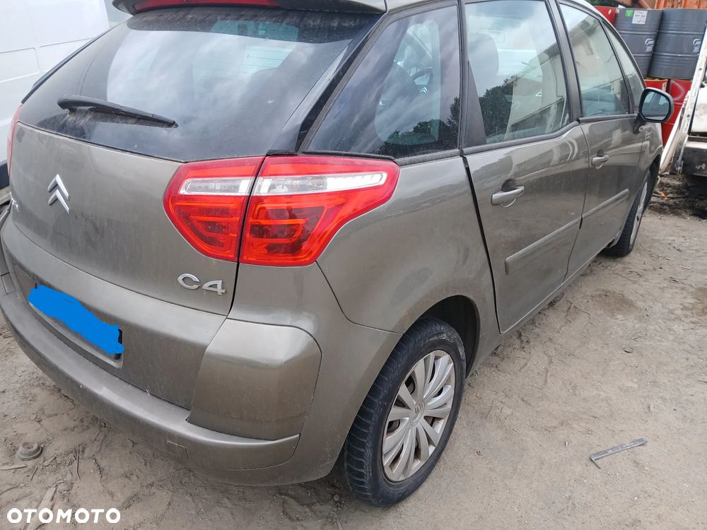 citroen C4 picasso KEBC maska pokrywa silnika klapa bagażnika zderzak lampa reflektor pas przedni - 4