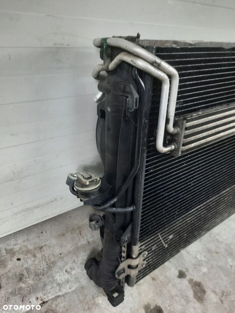 CHŁODNICE KOMPLET WENTYLATOR CAYENNE I 4.5 V8 - 4