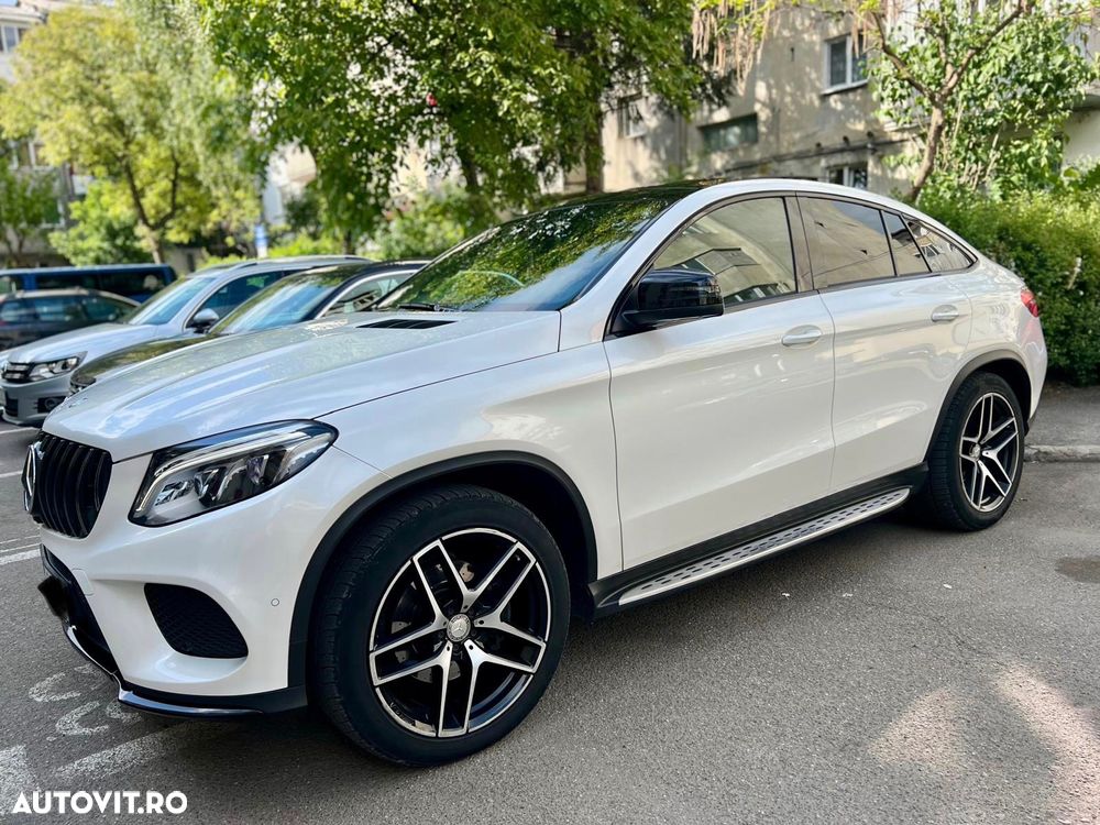 Mercedes-Benz GLE Coupe - 9