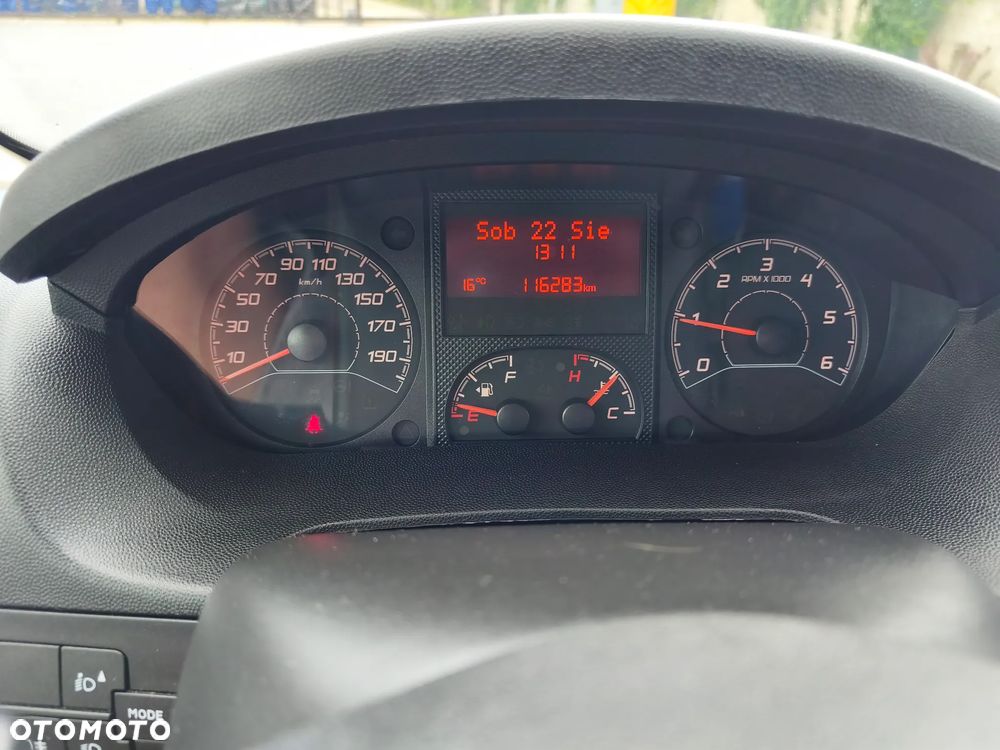 Fiat Ducato Panorama 9 osobowy 2.3 150 koni 9 osobówka + Przewóz Osób Niepełnosprawnych 9 osob - 19