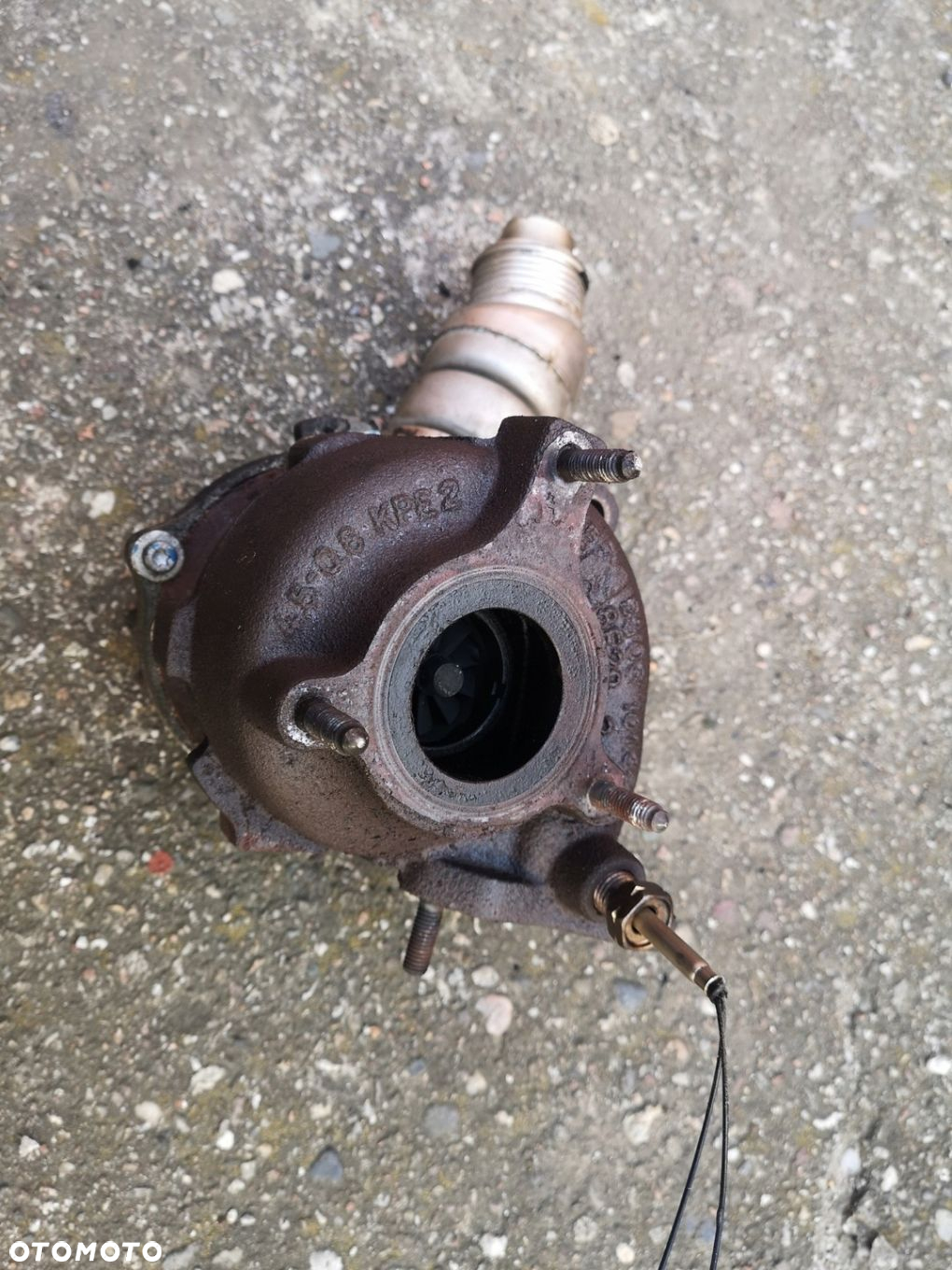 AUDI A4 A5 2.0 TDI TURBOSPRĘŻARKA 03L145702H - 5