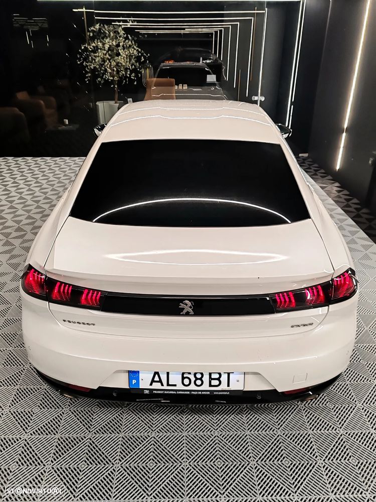 Peugeot 508 1.6 Hybrid GT e-EAT8 - 16