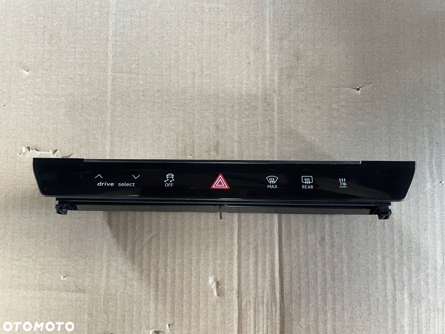 AUDI A6 C8 PANEL PRZEŁĄCZNIK 4K0925301C - 1