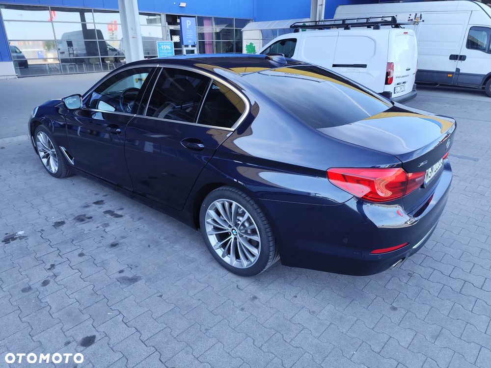 BMW Seria 5 530i GPF xDrive Luxury Line - 12
