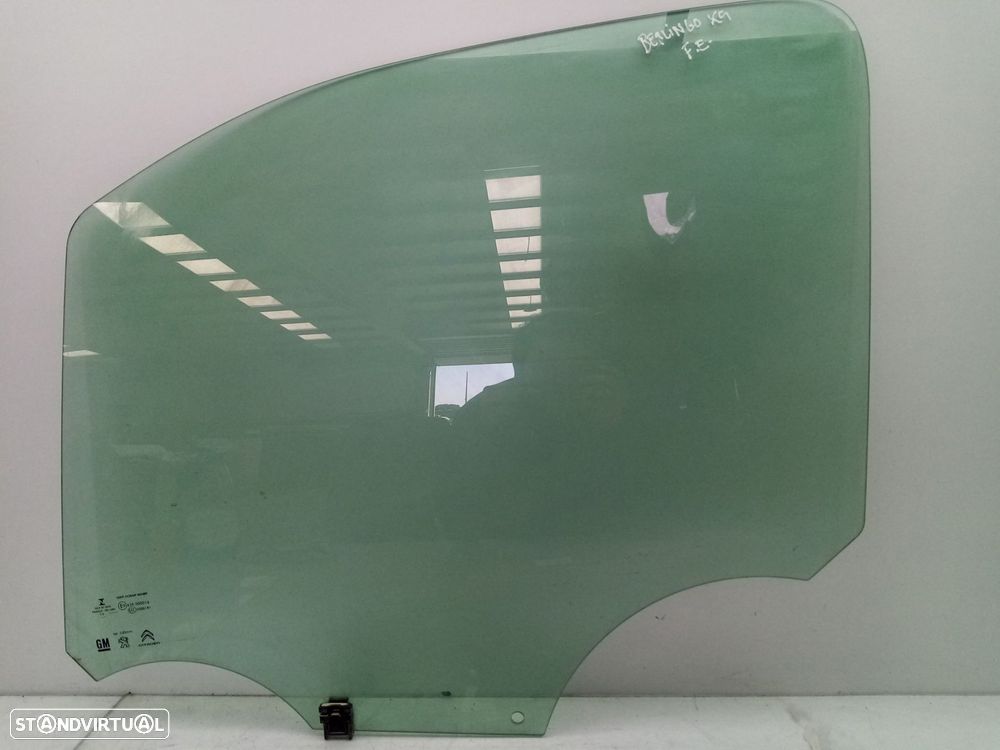 Vidro porta frente esquerda CITROËN Berlingo Van (K9) - 1