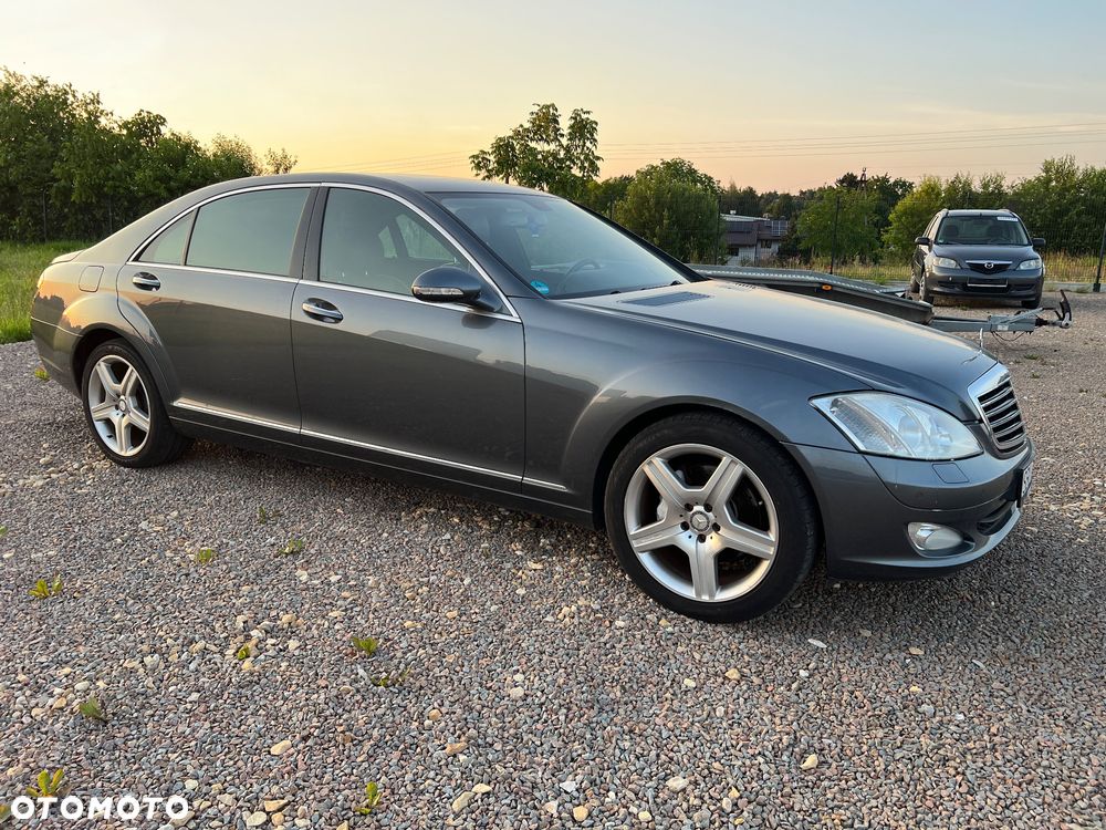 Mercedes-Benz Klasa S 350 L - 4