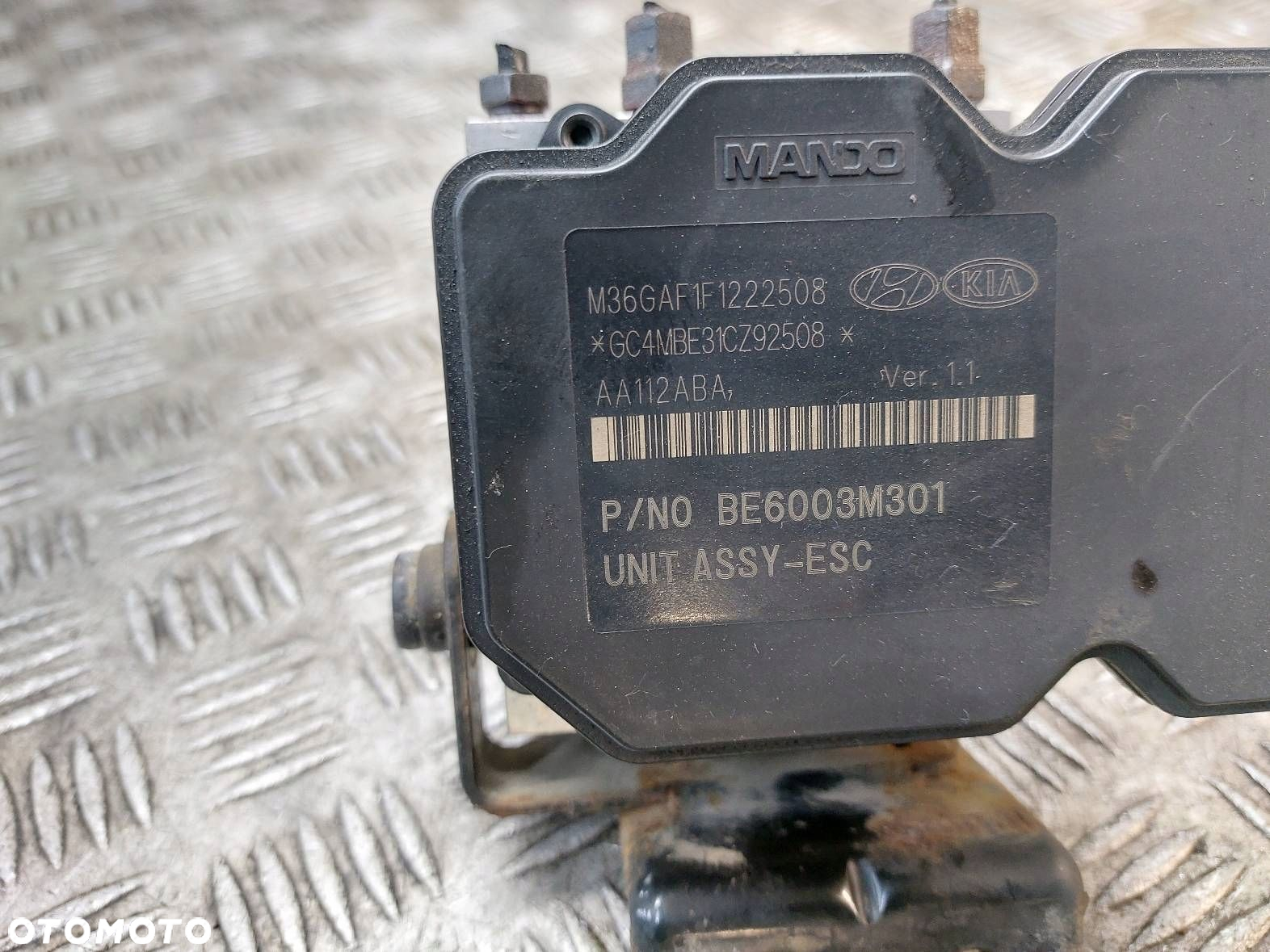 POMPA STEROWNIK ABS HYUNDAI SANTA FE III 58920-4Z000 - 4