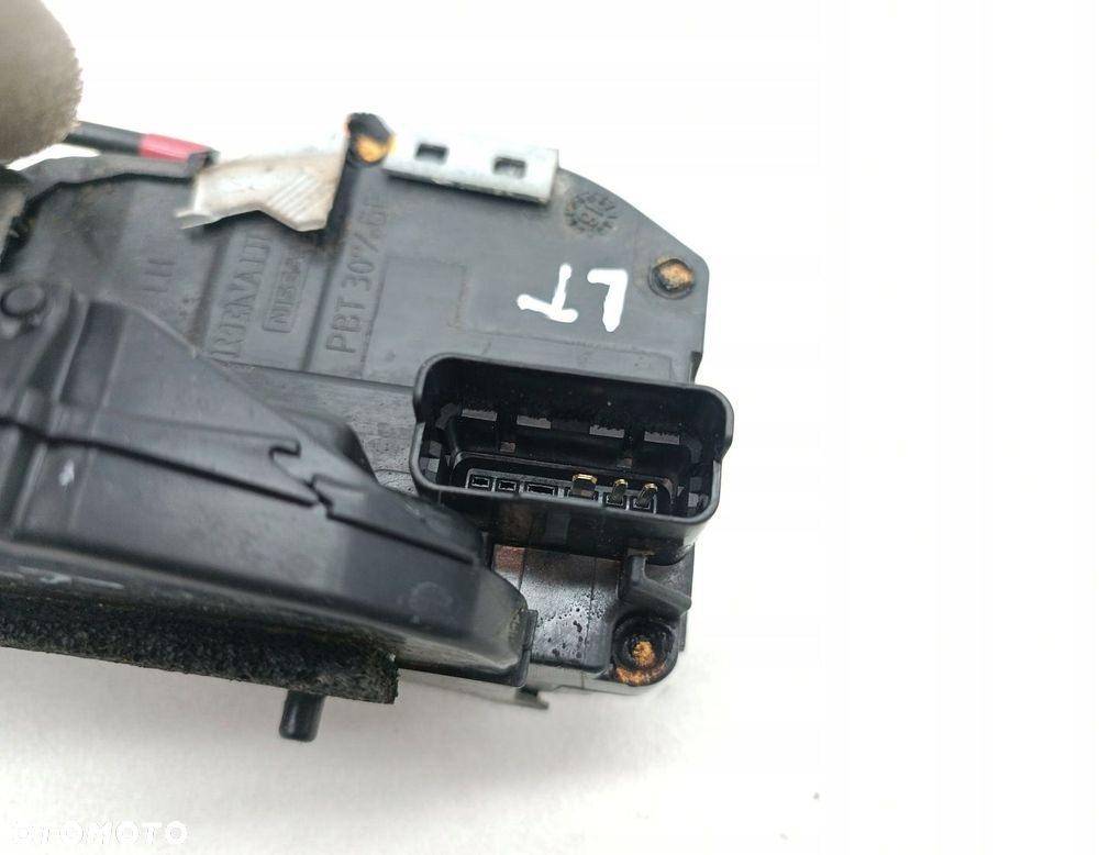 ZAMEK DRZWI LEWY TYŁ TYLNY NISSAN QASHQAI J11 3 PIN - 4