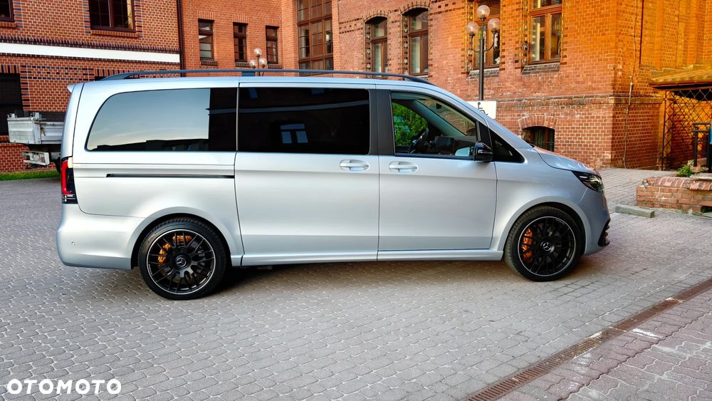 Mercedes-Benz Klasa V 300 d lang 4Matic 9G-TRONIC Style - 4